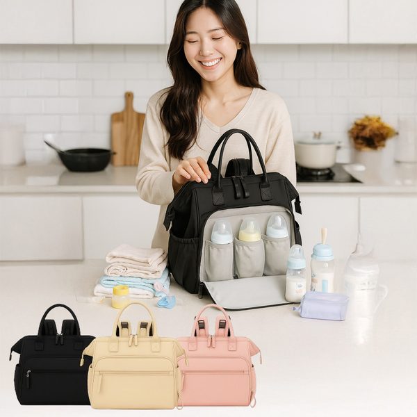 기저귀 가방 아기 유모차 외출 출산 선물 파우치 방수 이너백 백팩 엄마가방